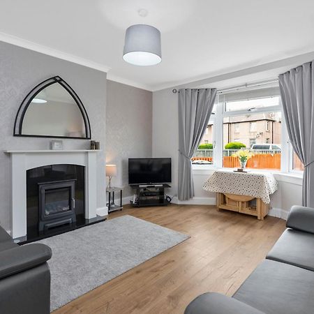 Crewe Apartment - 2 Bed, Free Off Street Parking And Private Garden Edynburg Zewnętrze zdjęcie