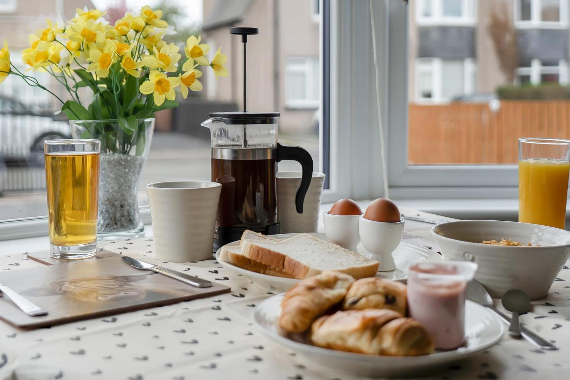 Crewe Apartment - 2 Bed, Free Off Street Parking And Private Garden Edynburg Zewnętrze zdjęcie