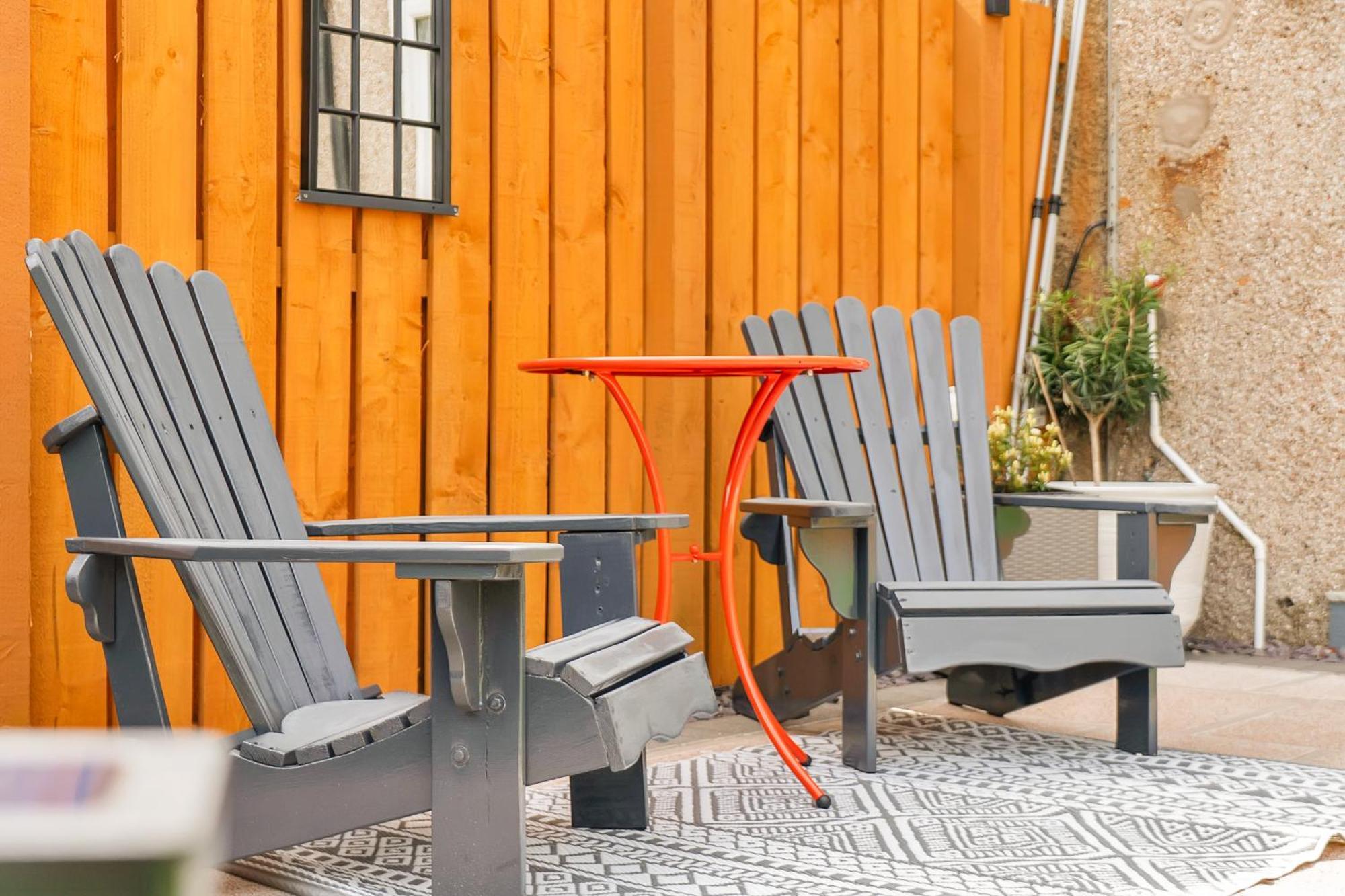 Crewe Apartment - 2 Bed, Free Off Street Parking And Private Garden Edynburg Zewnętrze zdjęcie